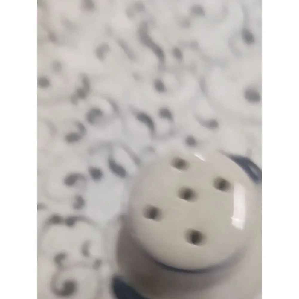 Chicken/Duck  Vintage Milkcan Salt & Pepper Shakers